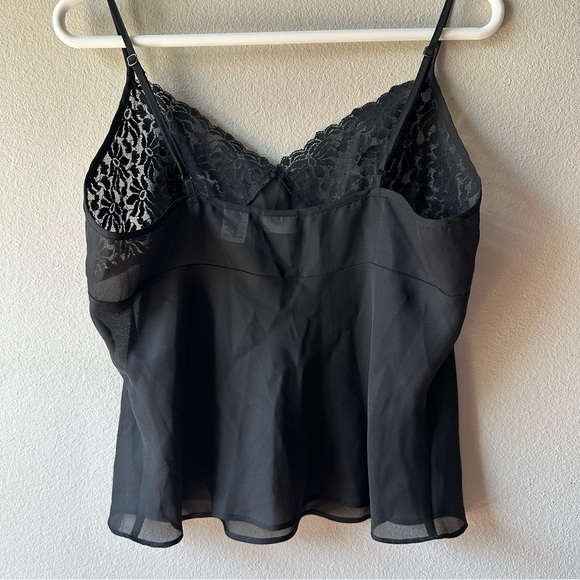 Murano vintage y2k sheer floral details lace cami top - Picture 4 of 4